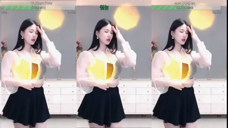 AfreecaTV主播汉娜BJ반핸나2021年4月20日直播视频舞蹈剪辑140109